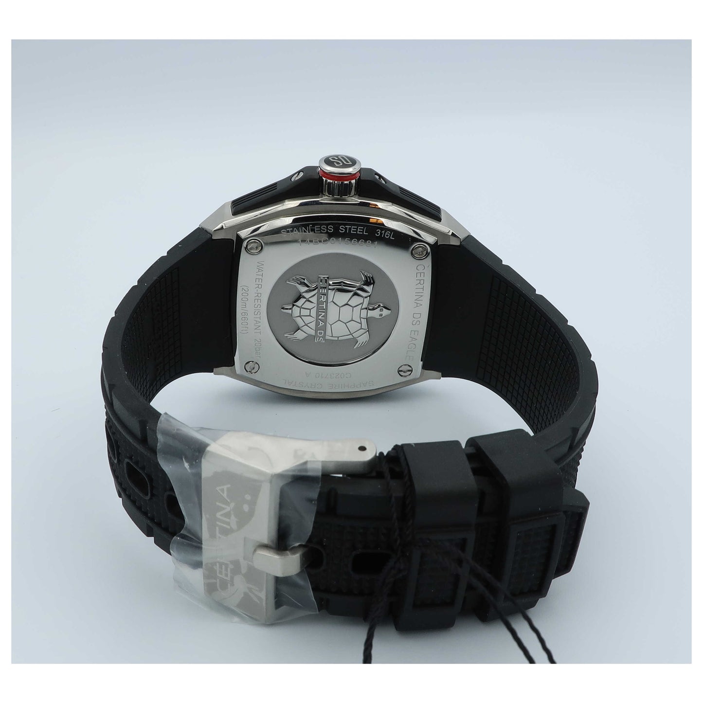 Certina DS Eagle Men's Swiss Quartz (Battery-Powered) Watch C023-710-27-05100-SD - Image #2