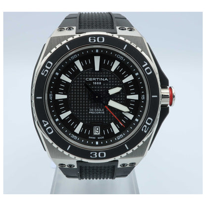 Front view of Certina DS Eagle Men's Swiss Quartz (Battery-Powered) Watch C023-710-27-05100-SD