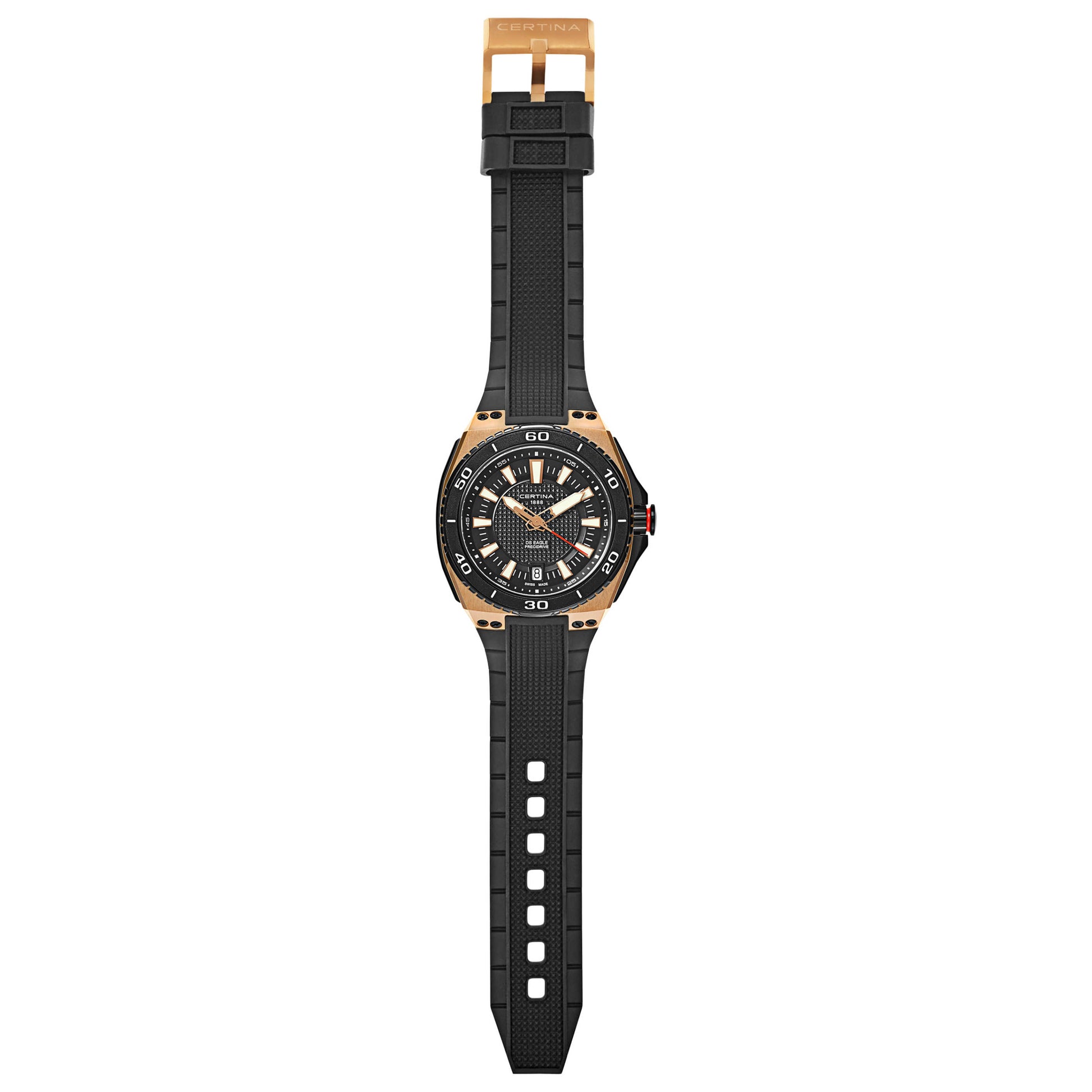 Certina DS Eagle Men's Swiss Quartz (Battery-Powered) Watch C023-710-37-051-00 - Image #8