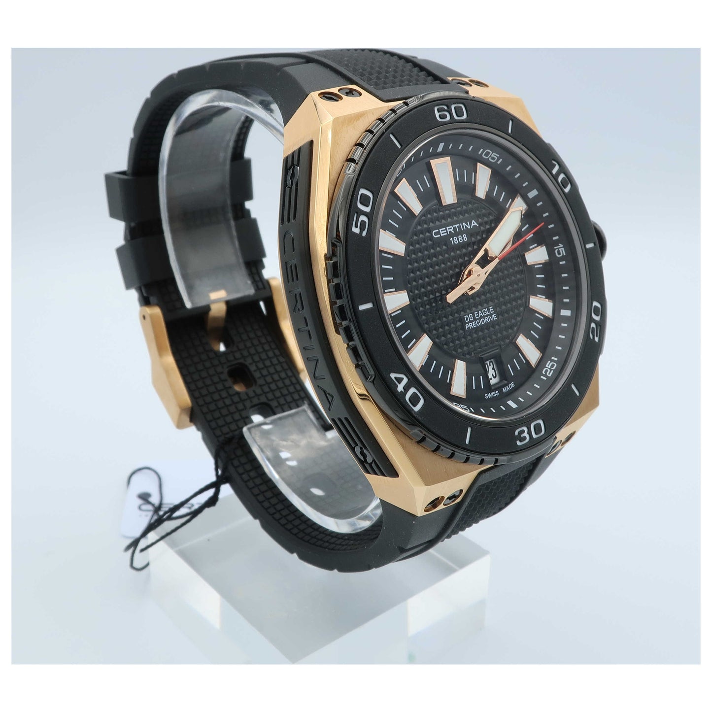 Certina DS Eagle Men's Swiss Quartz (Battery-Powered) Watch C023-710-37-05100-SD - Image #3