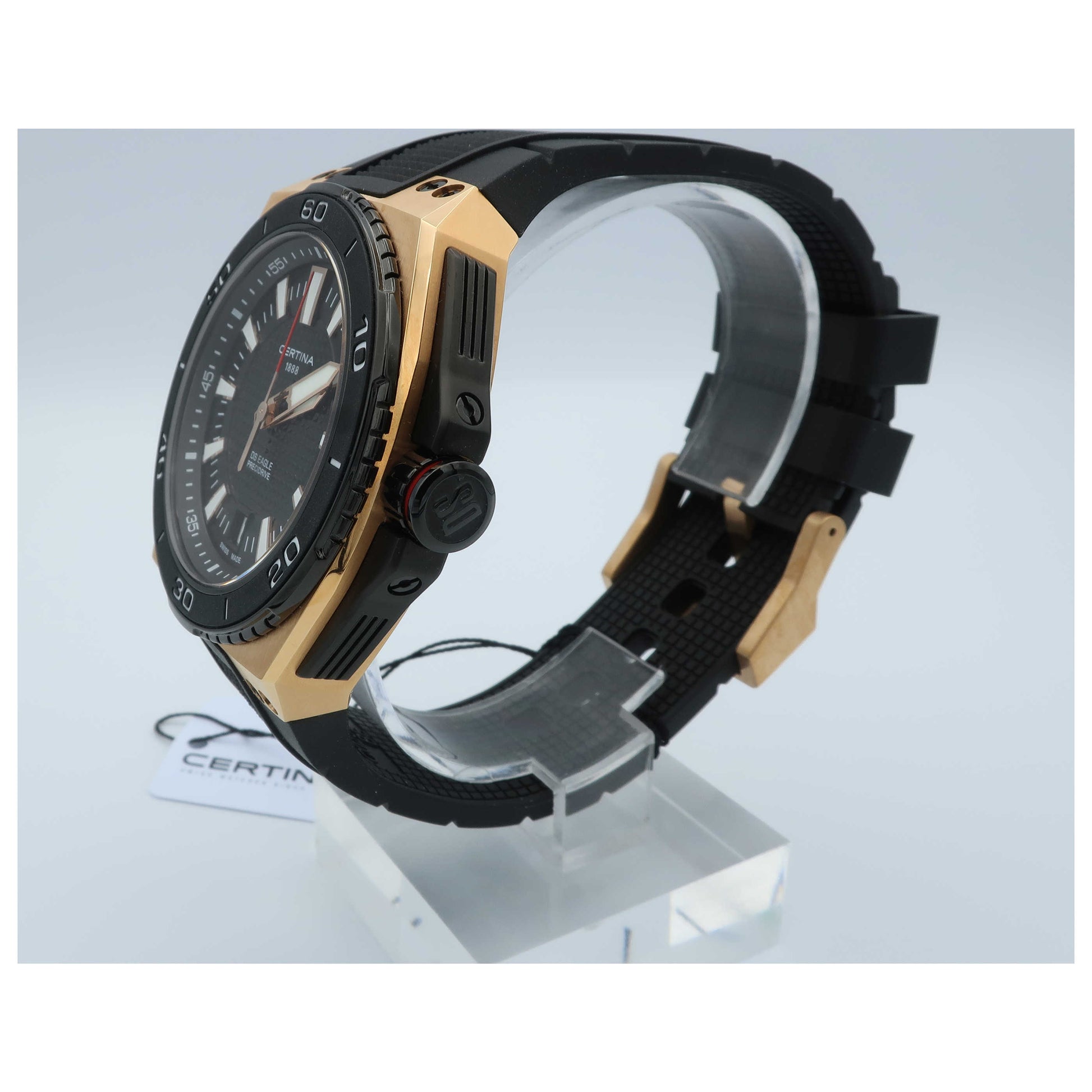 Certina DS Eagle Men's Swiss Quartz (Battery-Powered) Watch C023-710-37-05100-SD - Image #4