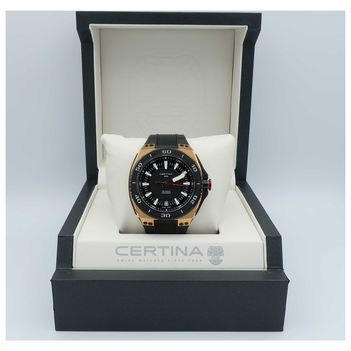 Certina DS Eagle Men's Swiss Quartz (Battery-Powered) Watch C023-710-37-05100-SD - Image #6