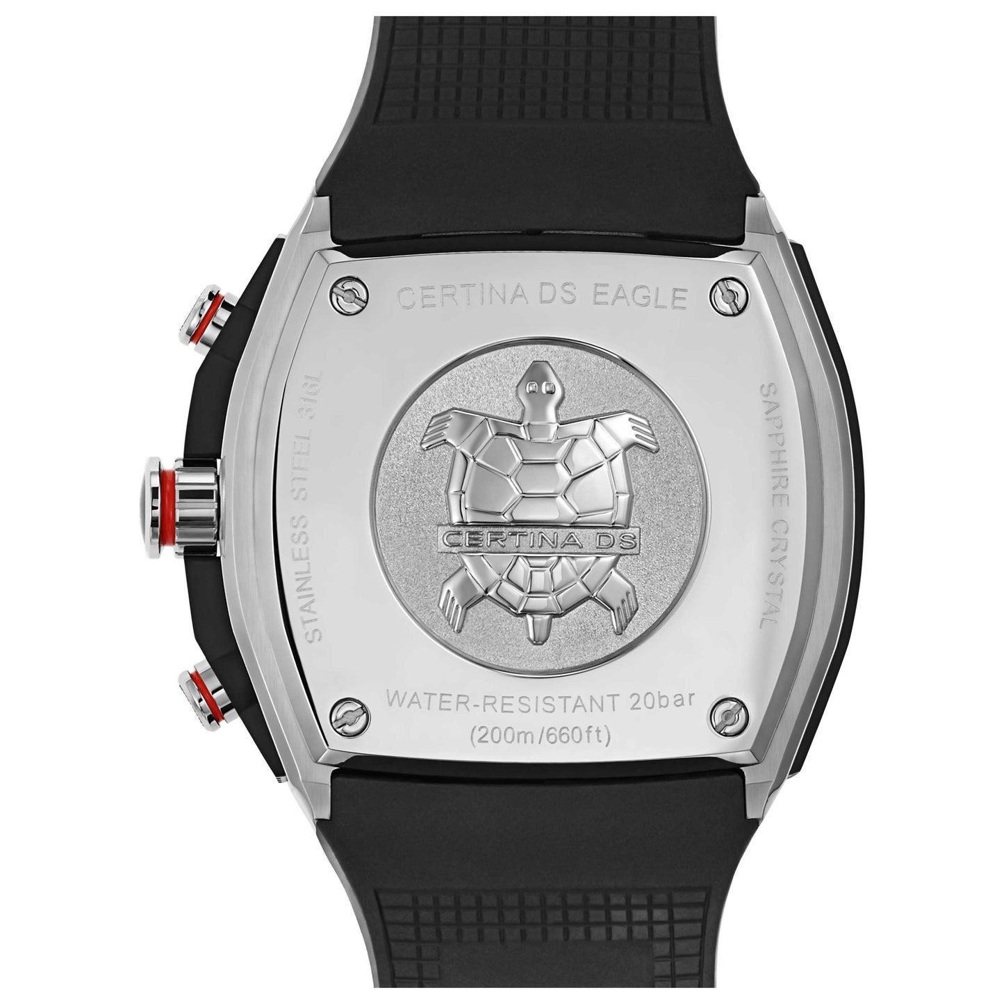 Certina DS Eagle Men's Swiss Quartz (Battery-Powered) Watch C023-739-27-051-00 - Image #2