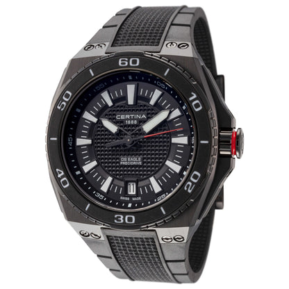Front view of Certina DS Eagle Men's Quartz Watch C0237101705100