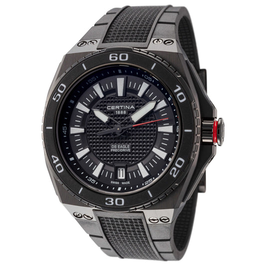 Front view of Certina DS Eagle Men's Quartz Watch C0237101705100