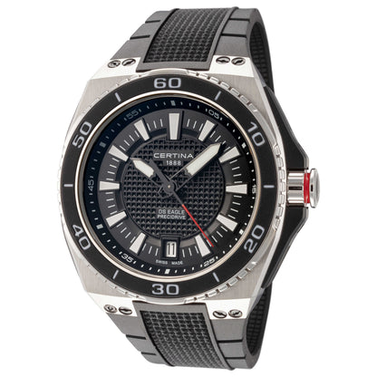 Front view of Certina DS Eagle Men's Quartz Watch C0237102705100