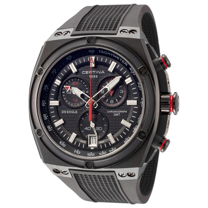 Front view of Certina DS Eagle Men's Quartz Watch C0237391705100