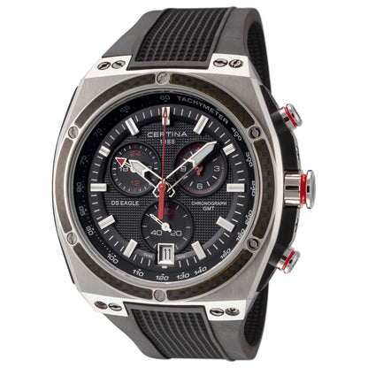 Front view of Certina DS Eagle Men's Quartz Watch C0237392705100