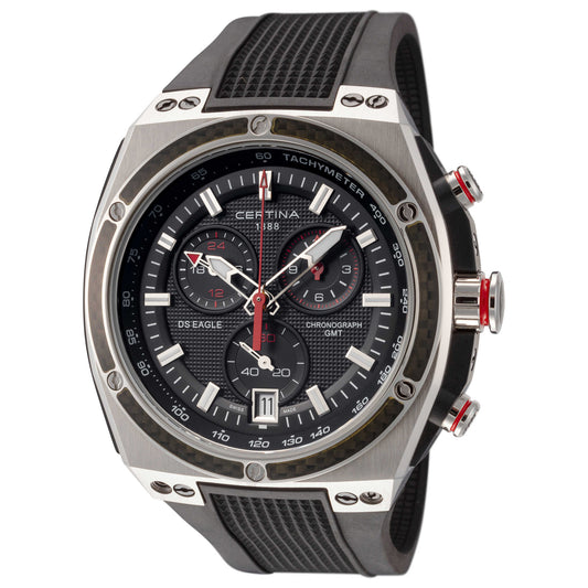 Front view of Certina DS Eagle Men's Quartz Watch C0237392705100