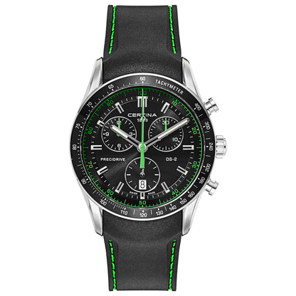 Front view of Certina DS 2 Men's Swiss Quartz (Battery-Powered) Watch C024-447-17-051-02