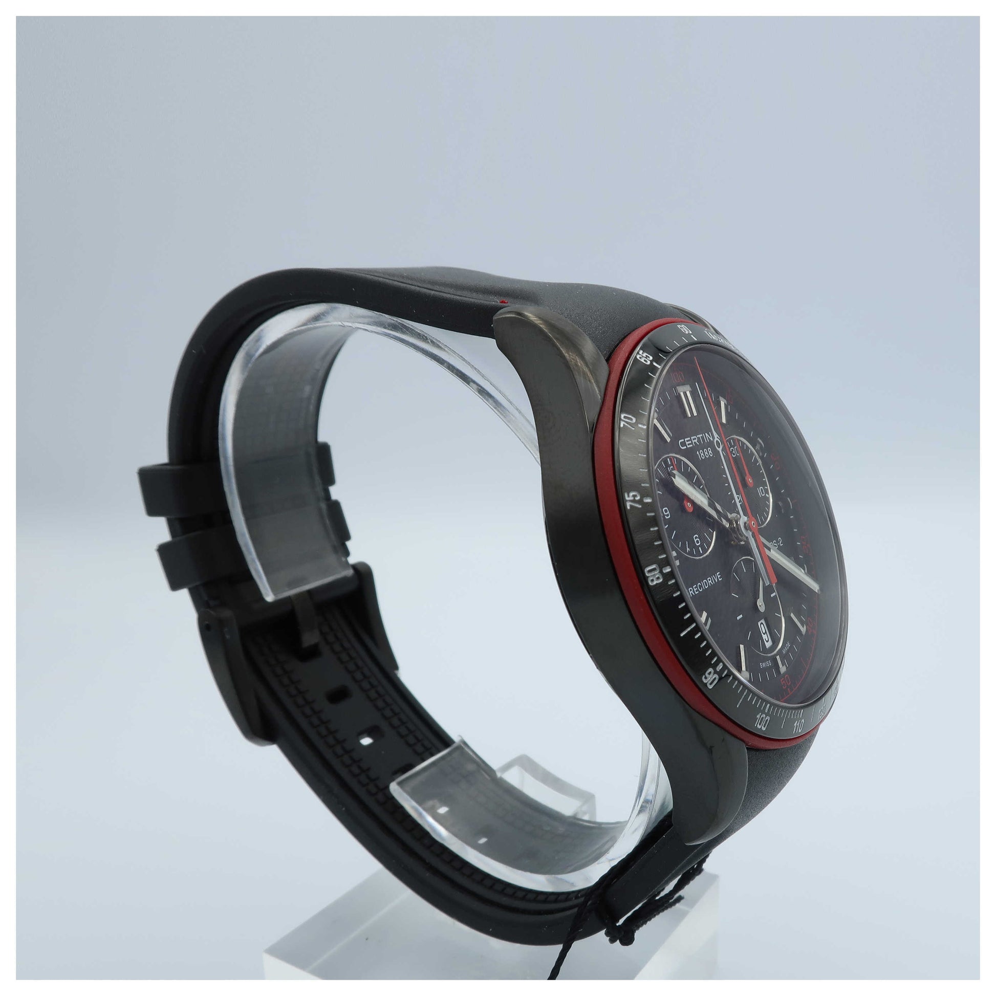 Certina DS 2 Men's Swiss Quartz (Battery-Powered) Watch C024-447-17-05133-SD - Image #3