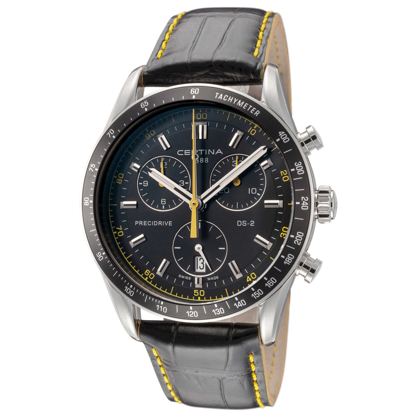 Front view of Certina DS-2 Men's Quartz Watch C0244471605101