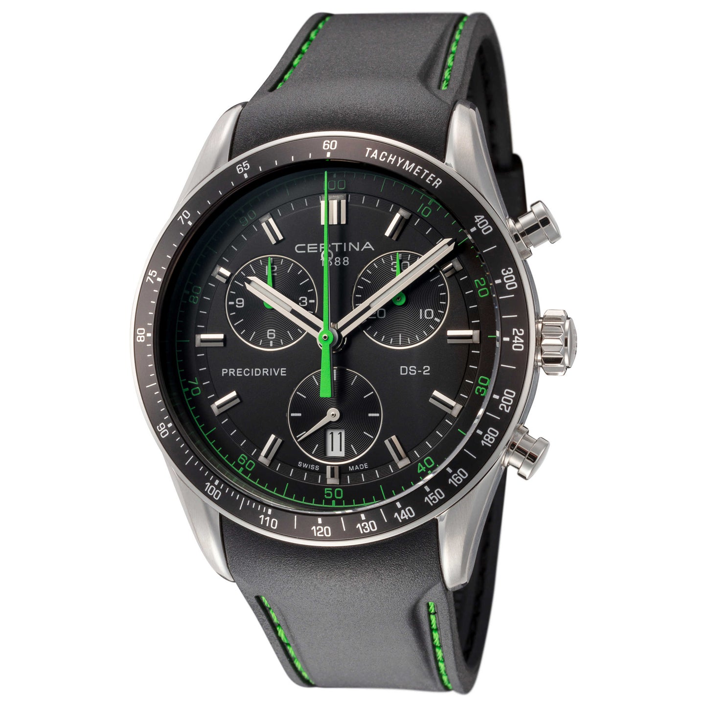 Front view of Certina DS-2 Men's Quartz Watch C0244471705102