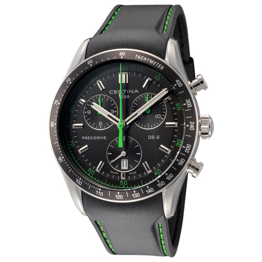 Front view of Certina DS-2 Men's Quartz Watch C0244471705102