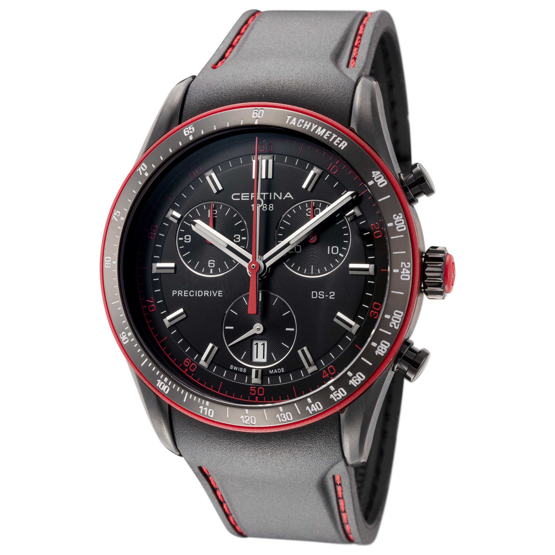 Front view of Certina DS-2 Men's Quartz Watch C0244471705133