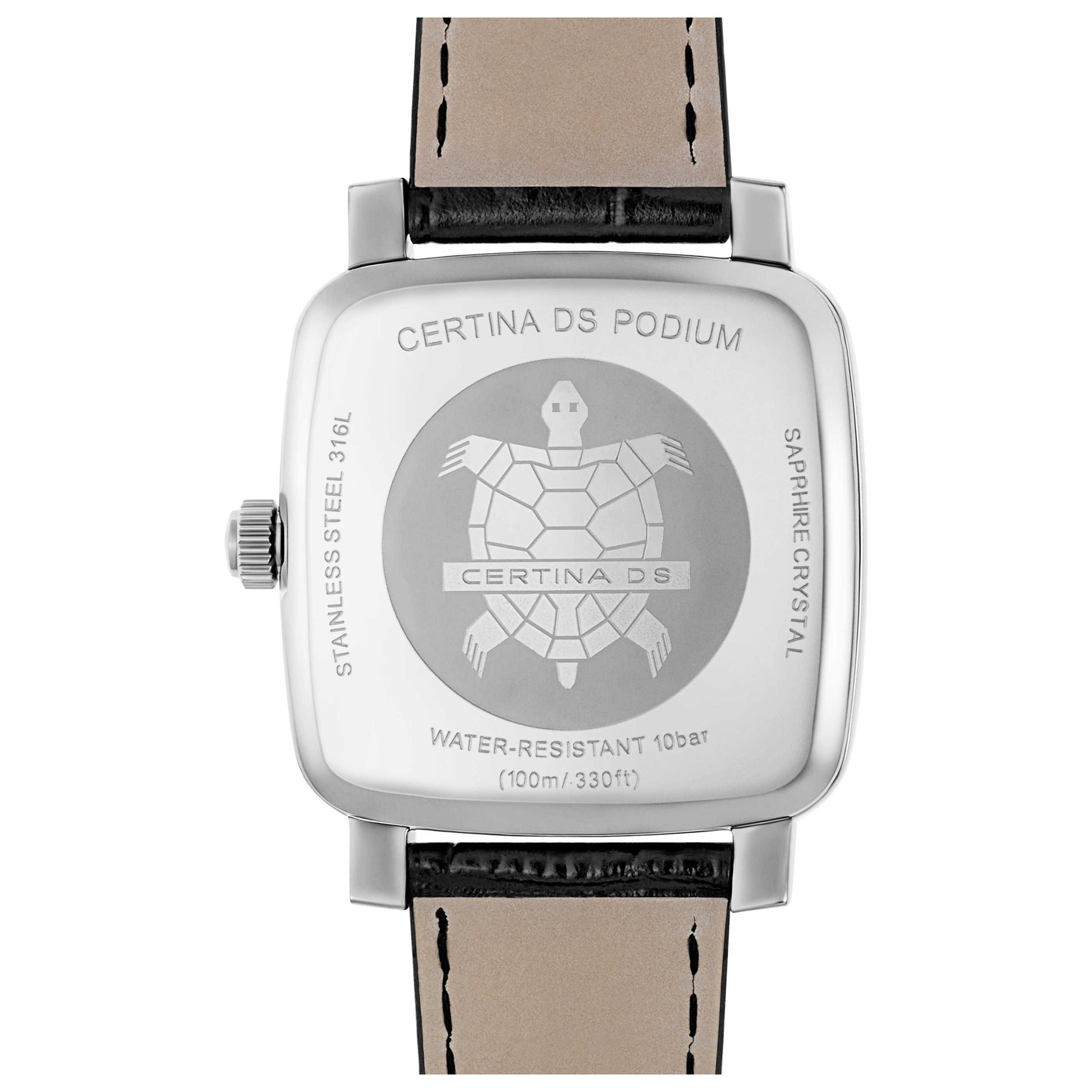 Certina DS Podium Unisex Swiss Quartz (Battery-Powered) Watch C025-510-16-033-00 - Image #2