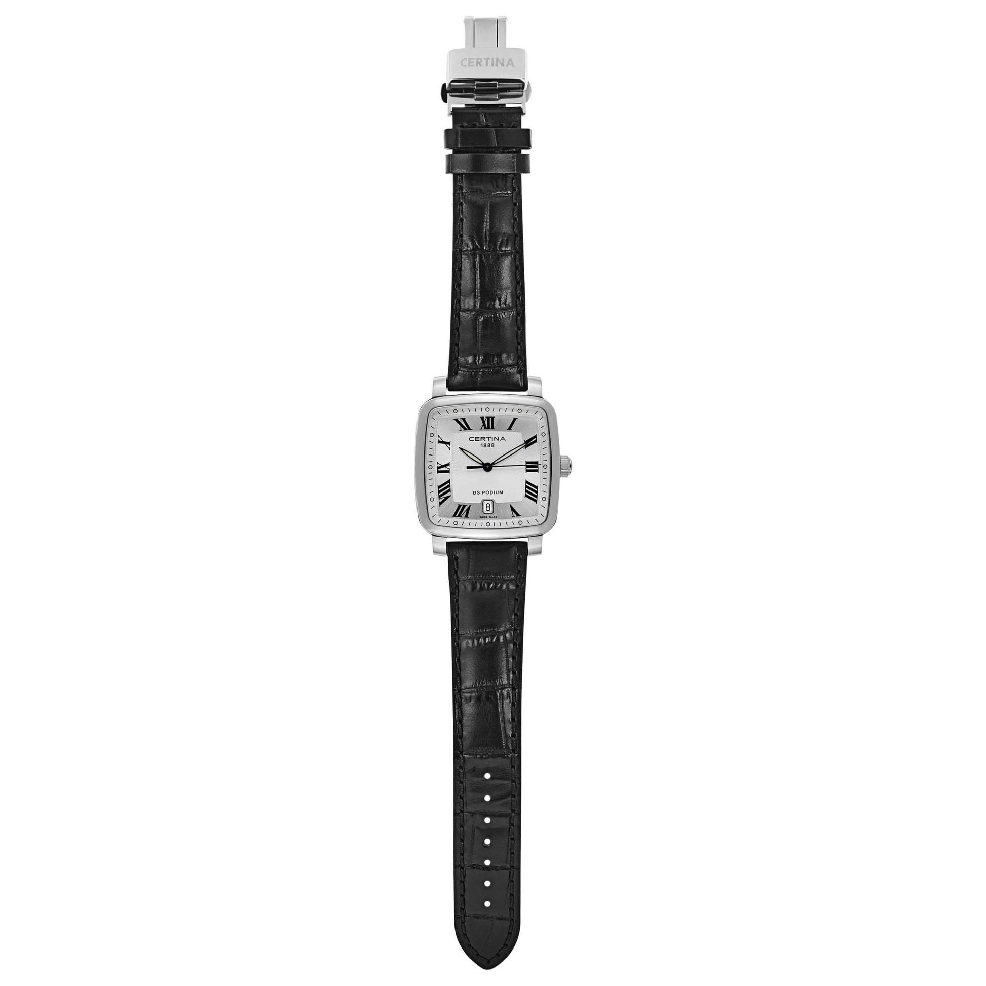 Certina DS Podium Unisex Swiss Quartz (Battery-Powered) Watch C025-510-16-033-00 - Image #8