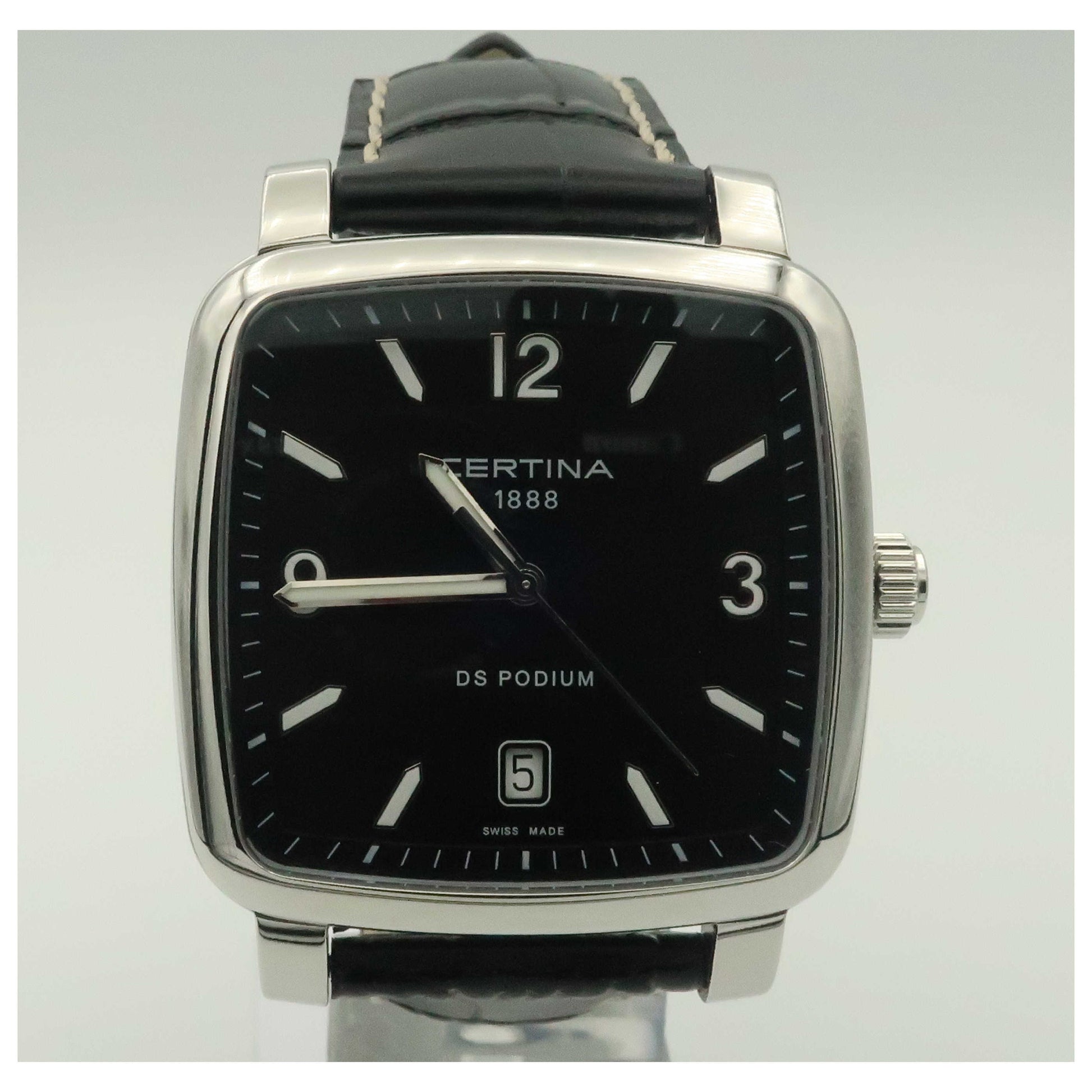 Front view of Certina DS Podium Women's Quartz Watch C025-510-16-057-00-S