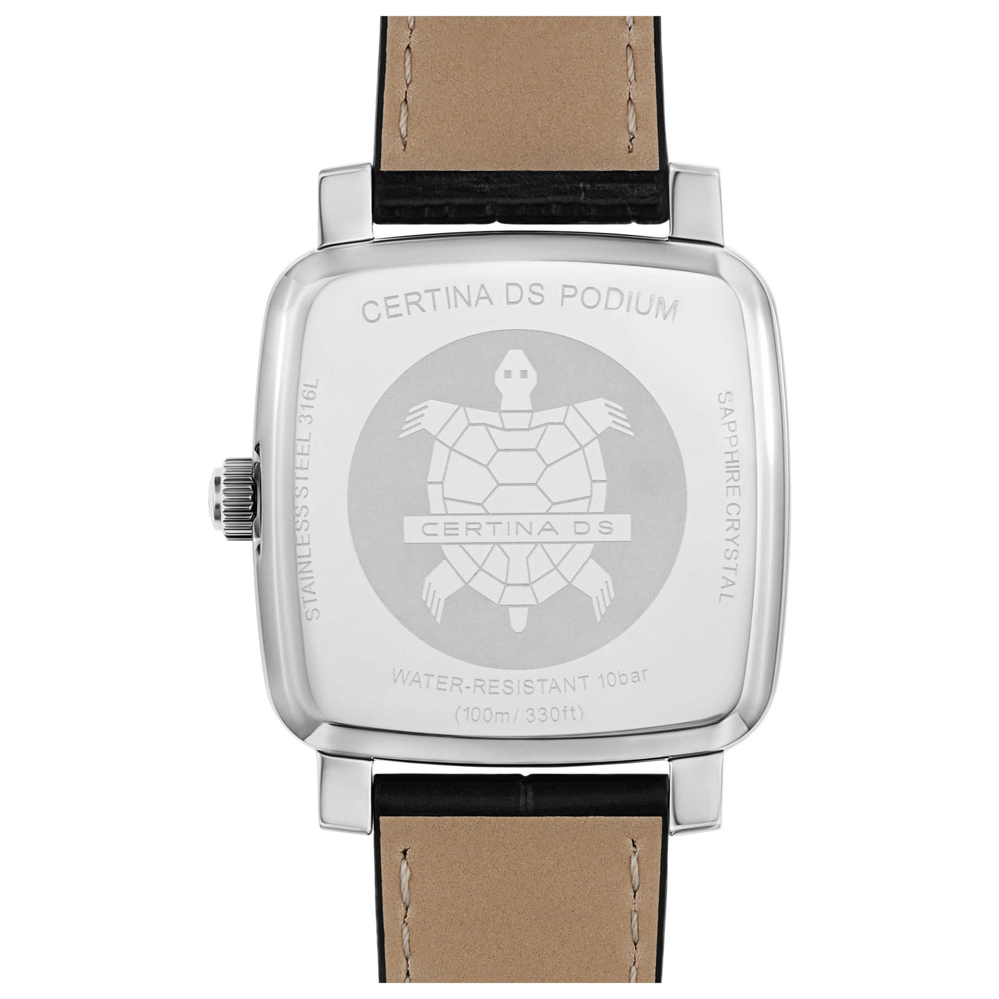 Certina DS Podium Unisex Swiss Quartz (Battery-Powered) Watch C025-510-16-057-00 - Image #2