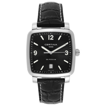 Front view of Certina DS Podium Unisex Swiss Quartz (Battery-Powered) Watch C025-510-16-057-00