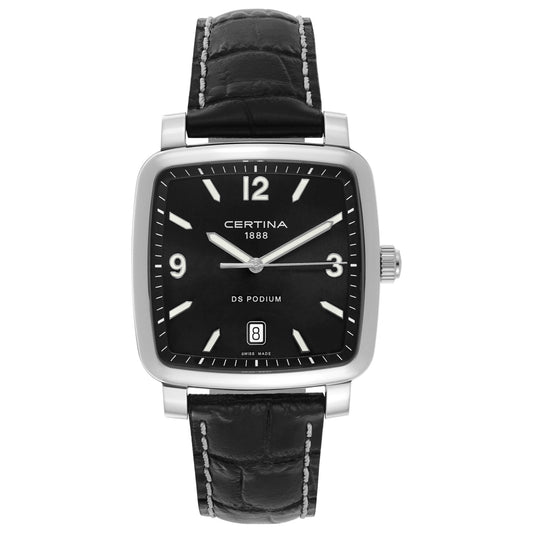 Front view of Certina DS Podium Unisex Swiss Quartz (Battery-Powered) Watch C025-510-16-057-00