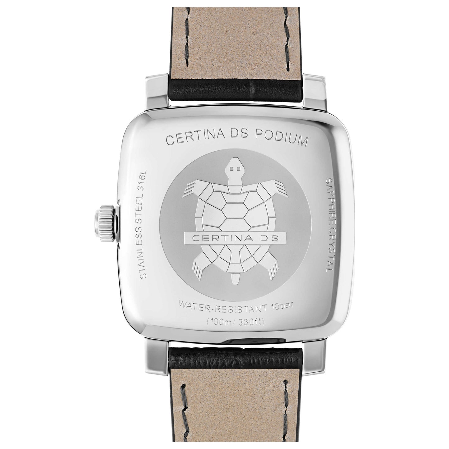 Certina DS Podium Unisex Swiss Quartz (Battery-Powered) Watch C025-510-16-083-00 - Image #2