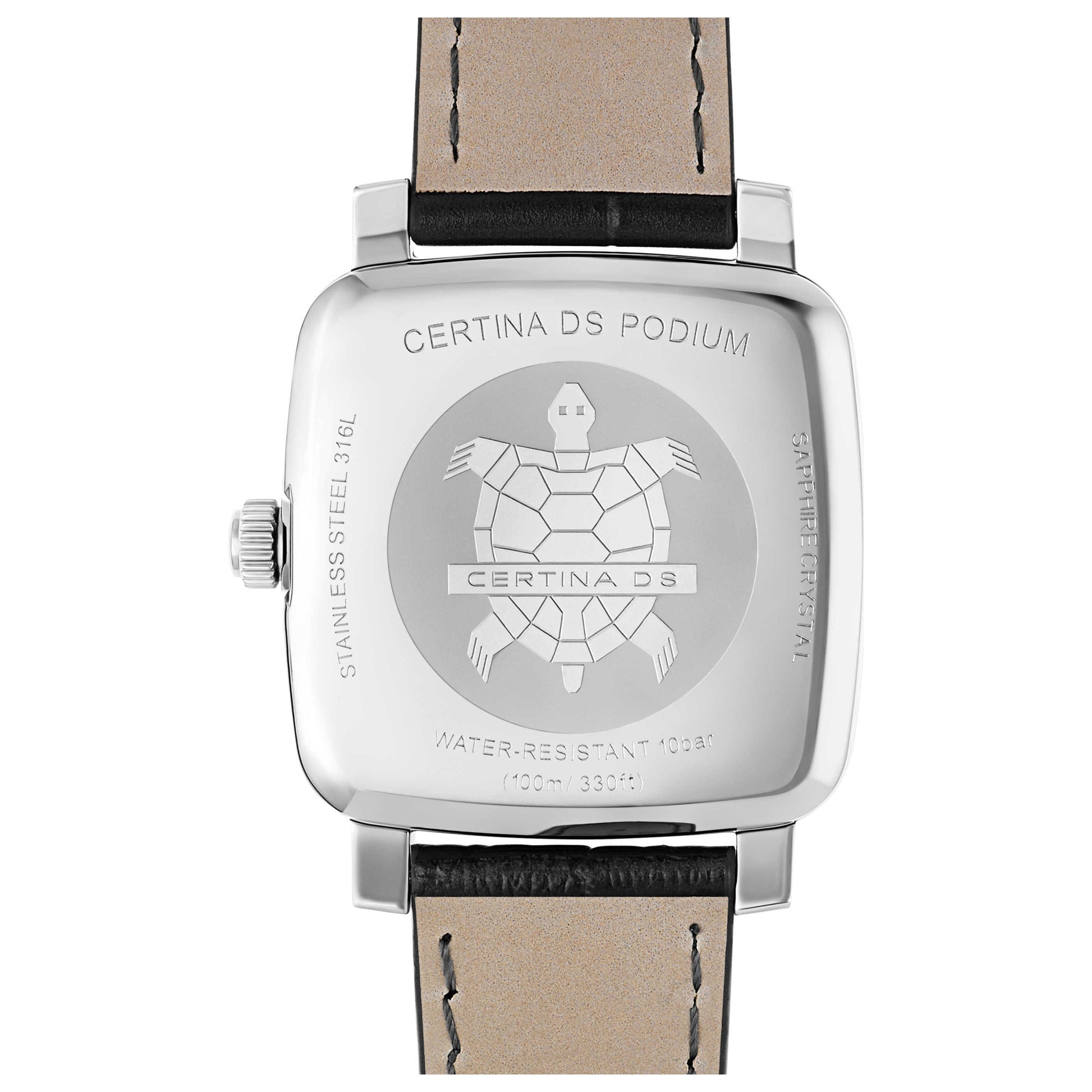 Certina DS Podium Unisex Swiss Quartz (Battery-Powered) Watch C025-510-16-083-00 - Image #2