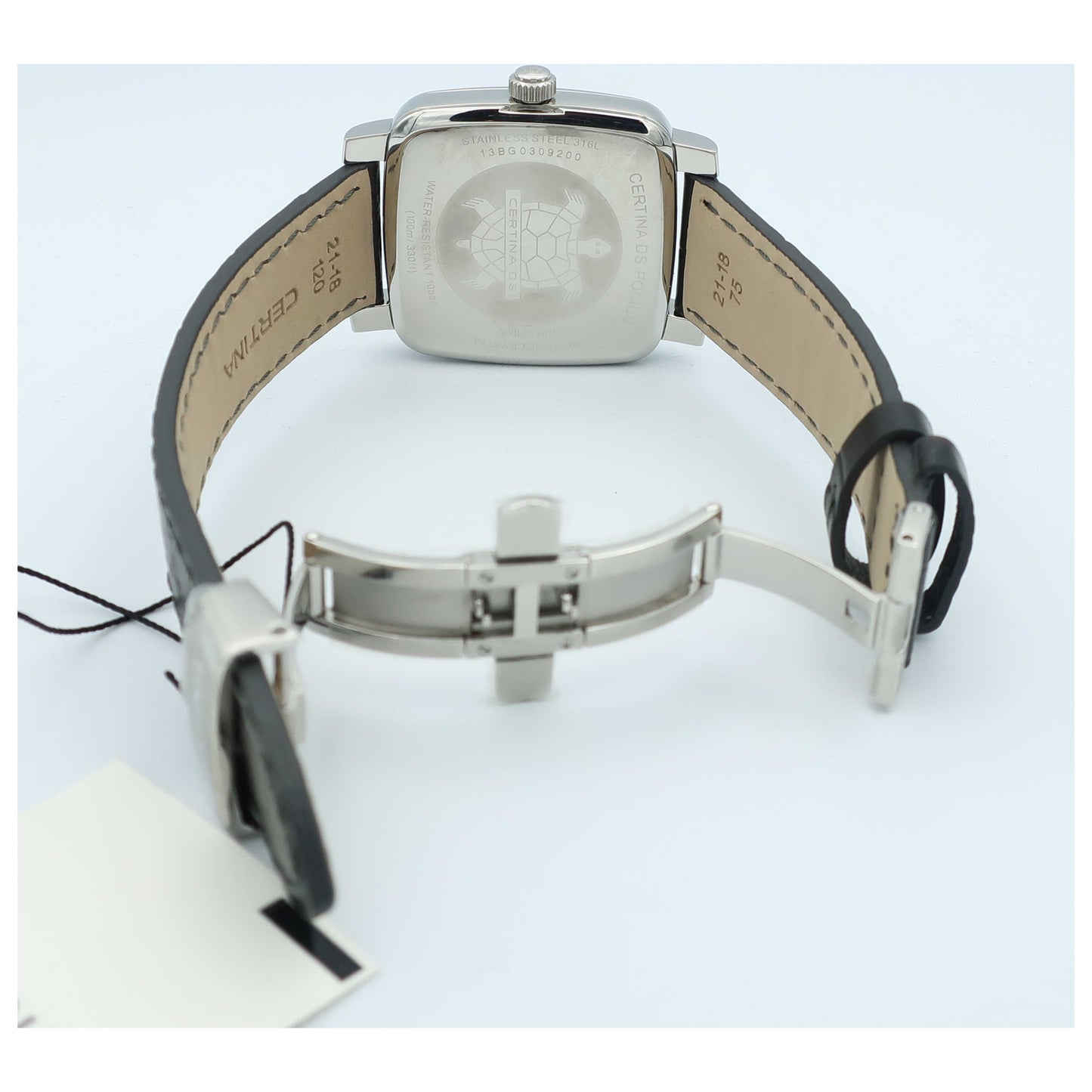 Certina DS Podium Unisex Swiss Quartz (Battery-Powered) Watch C025-510-16-08300-SD - Image #7