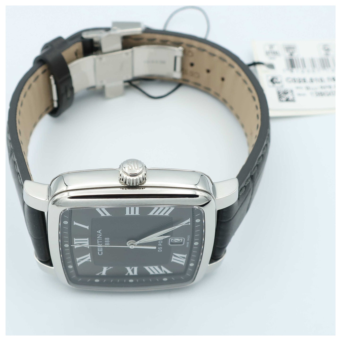 Certina DS Podium Unisex Swiss Quartz (Battery-Powered) Watch C025-510-16-08300-SD - Image #8