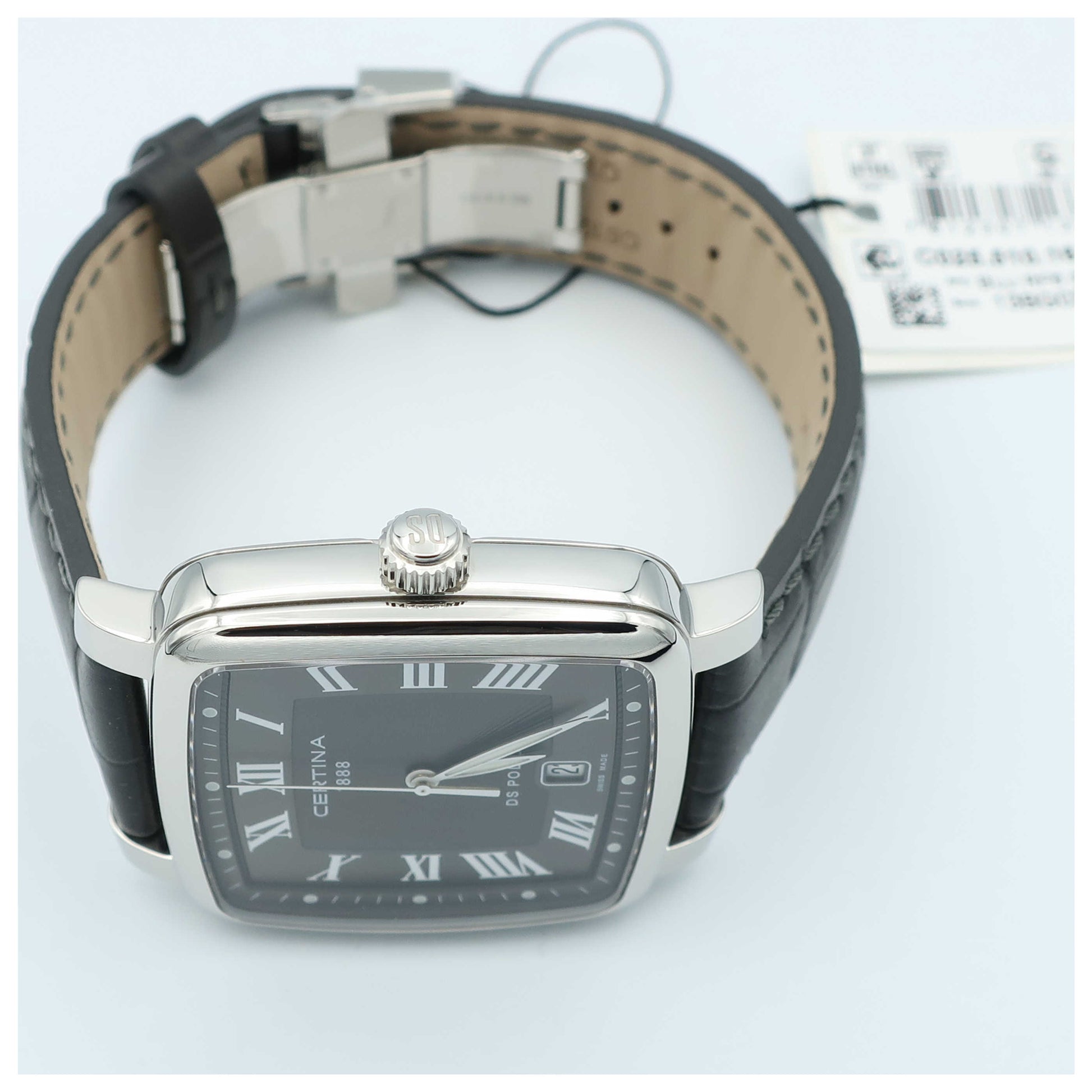 Certina DS Podium Unisex Swiss Quartz (Battery-Powered) Watch C025-510-16-08300-SD - Image #8