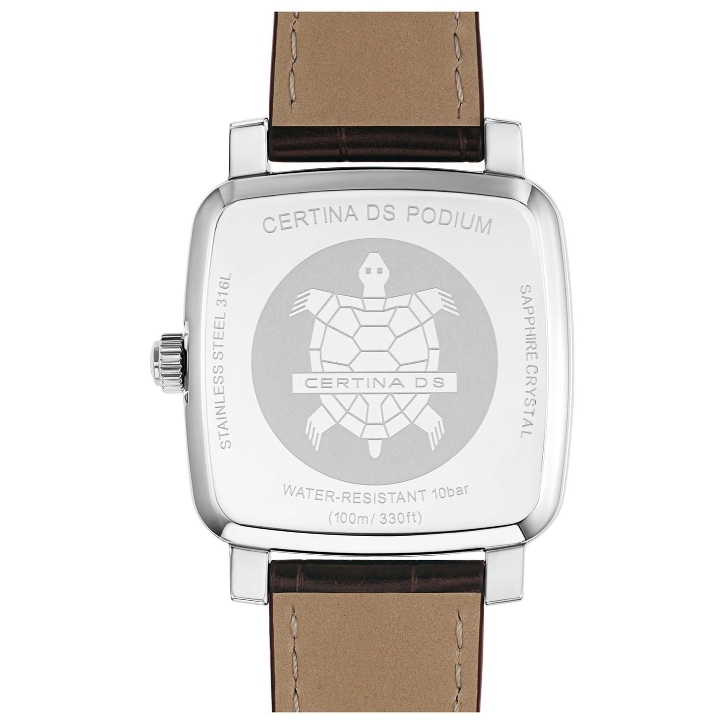 Certina DS Podium Unisex Swiss Quartz (Battery-Powered) Watch C025-510-16-297-00 - Image #2