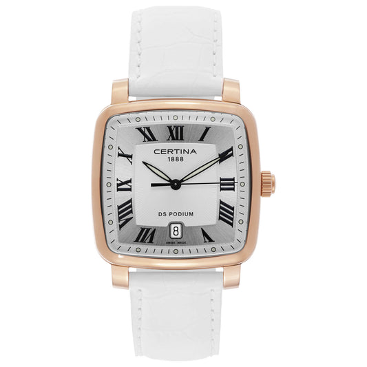 Front view of Certina DS Podium Unisex Swiss Quartz (Battery-Powered) Watch C025-510-36-033-00