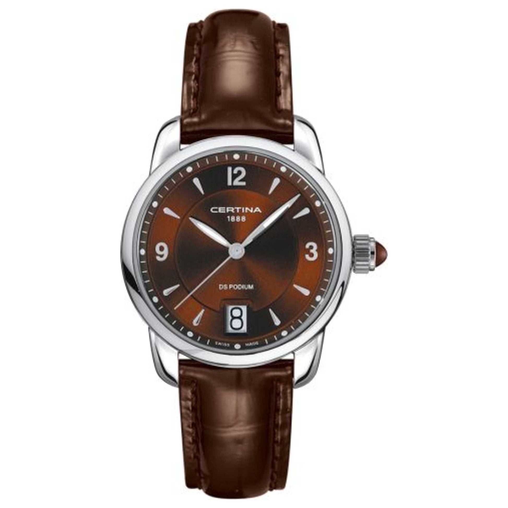 Front view of Certina DS Podium Women's Quartz Watch C0252101629700