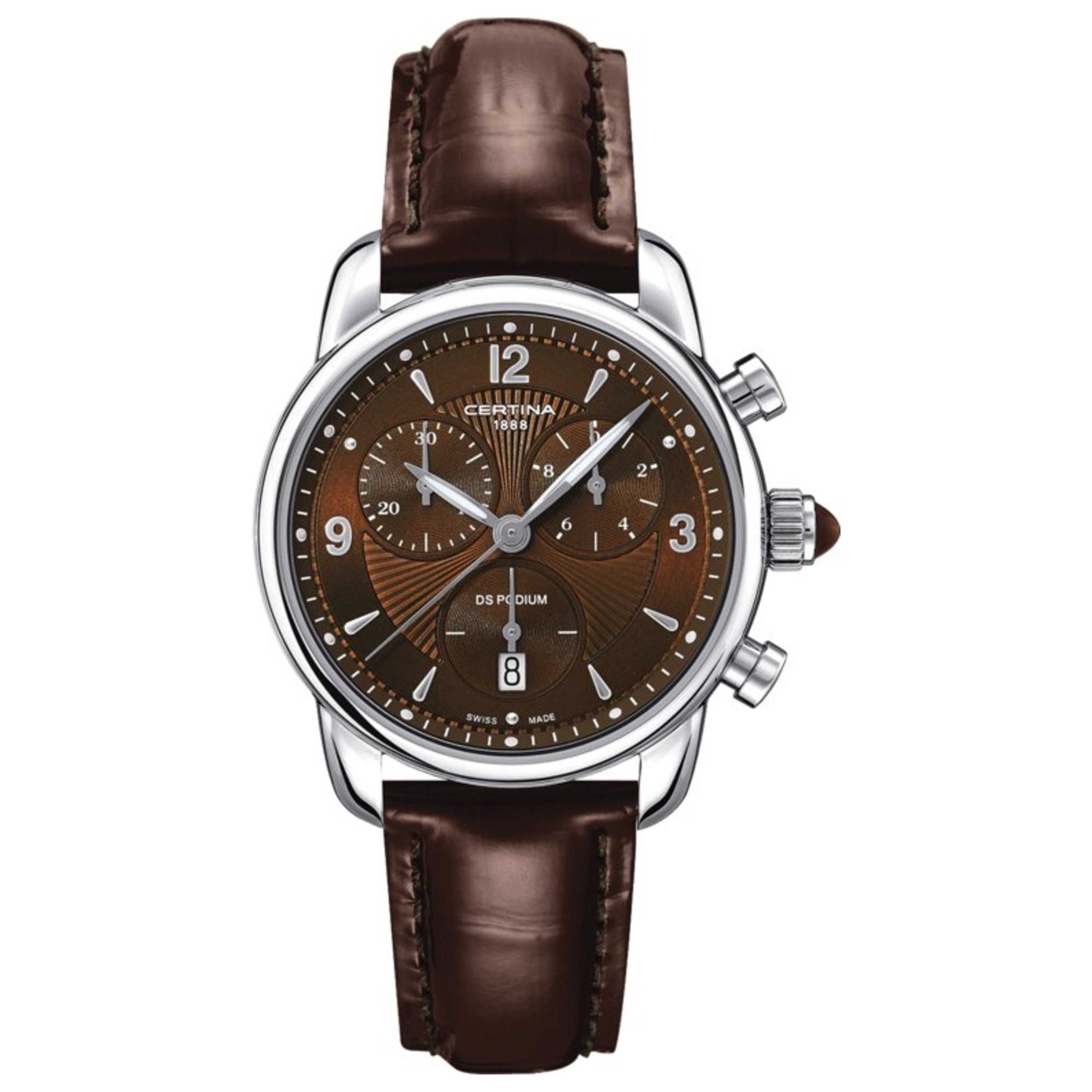 Front view of Certina DS Podium Women's Quartz Watch C0252171629700