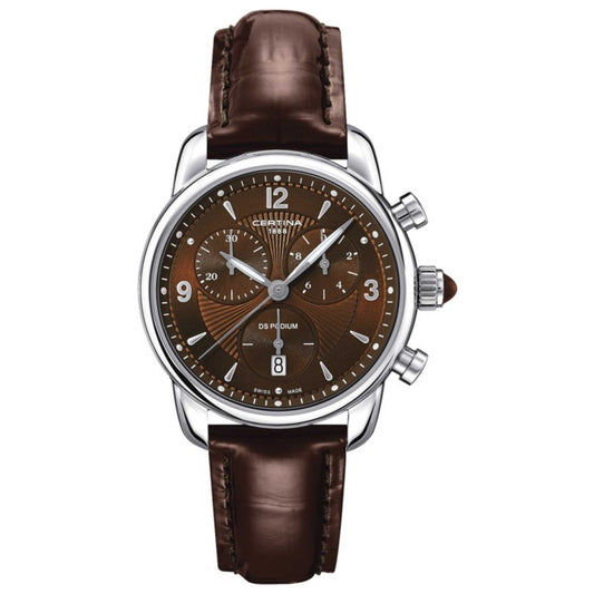 Front view of Certina DS Podium Women's Quartz Watch C0252171629700