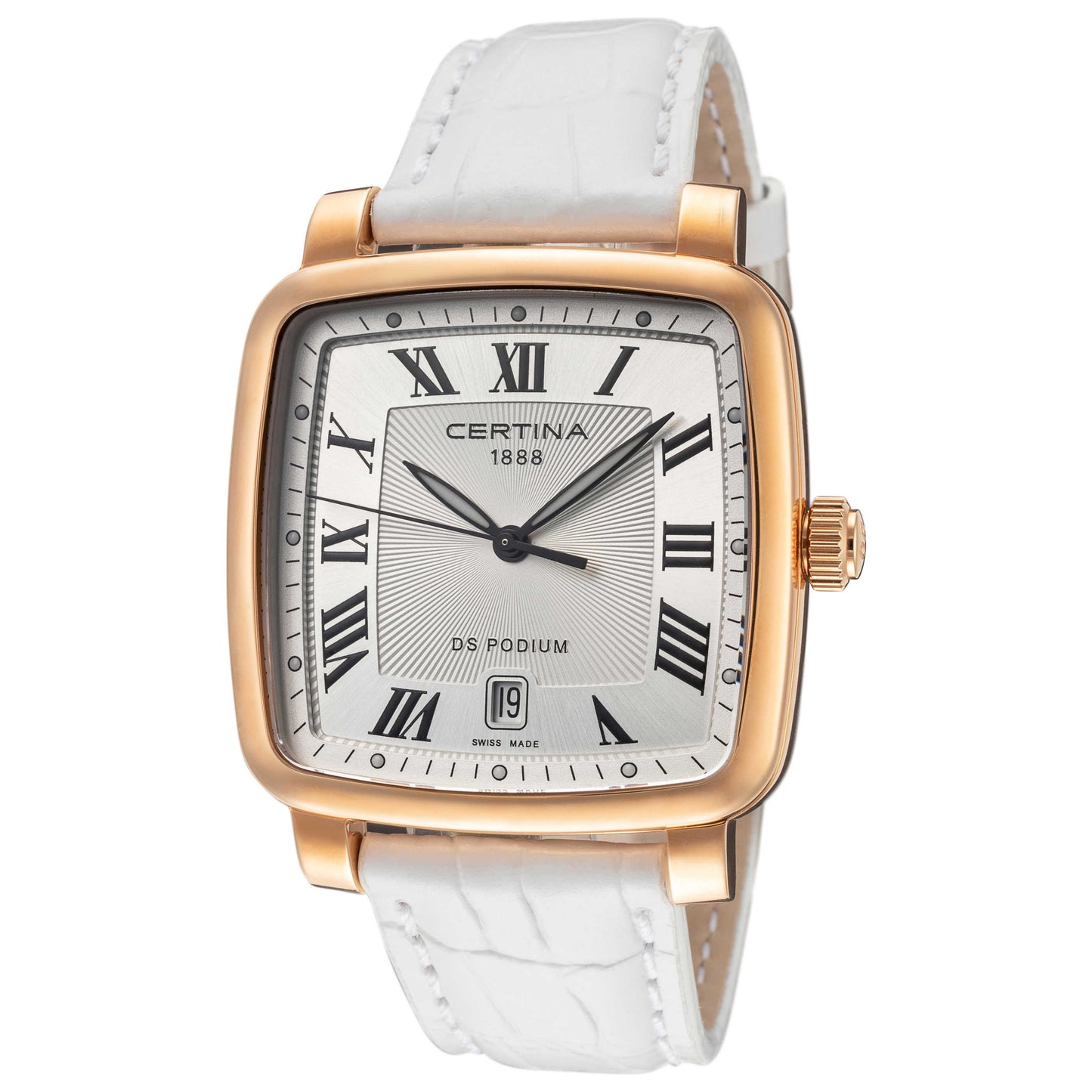 Front view of Certina DS Podium Men's Quartz Watch C0255101603300