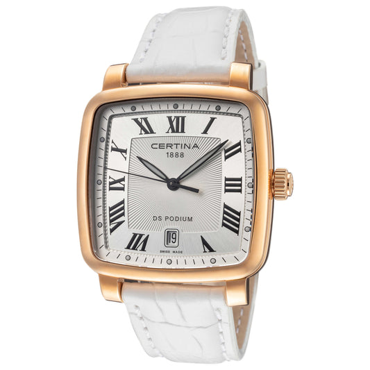 Front view of Certina DS Podium Men's Quartz Watch C0255101603300