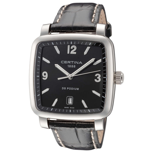 Front view of Certina DS Podium Men's Quartz Watch C0255101605700