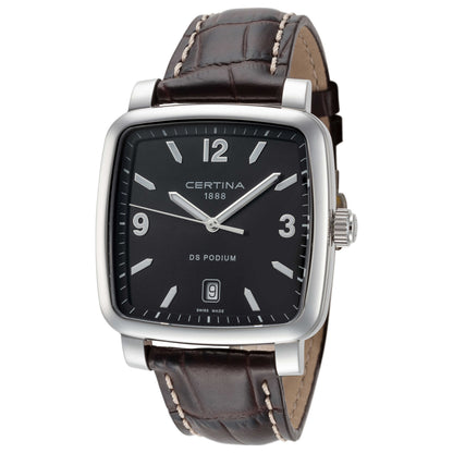 Front view of Certina DS Podium Unisex Quartz Watch C0255101605701