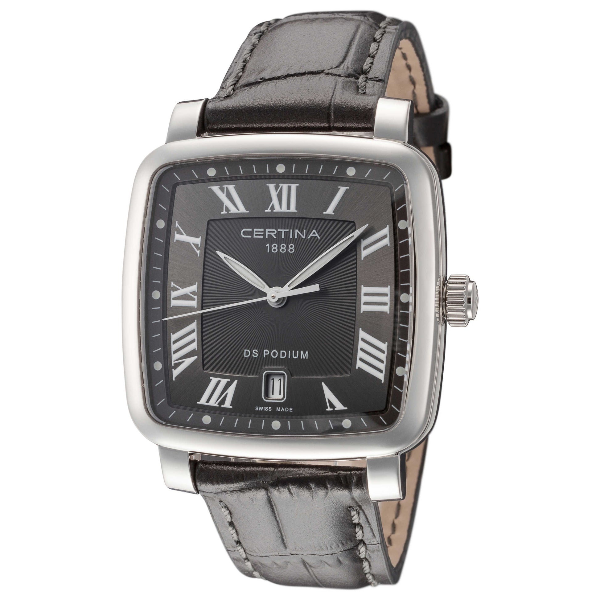Front view of Certina DS Podium Men's Quartz Watch C0255101608300