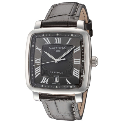 Front view of Certina DS Podium Men's Quartz Watch C0255101608300