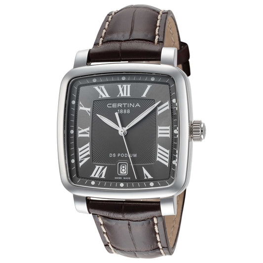 Front view of Certina DS Podium Unisex Quartz Watch C0255101608301