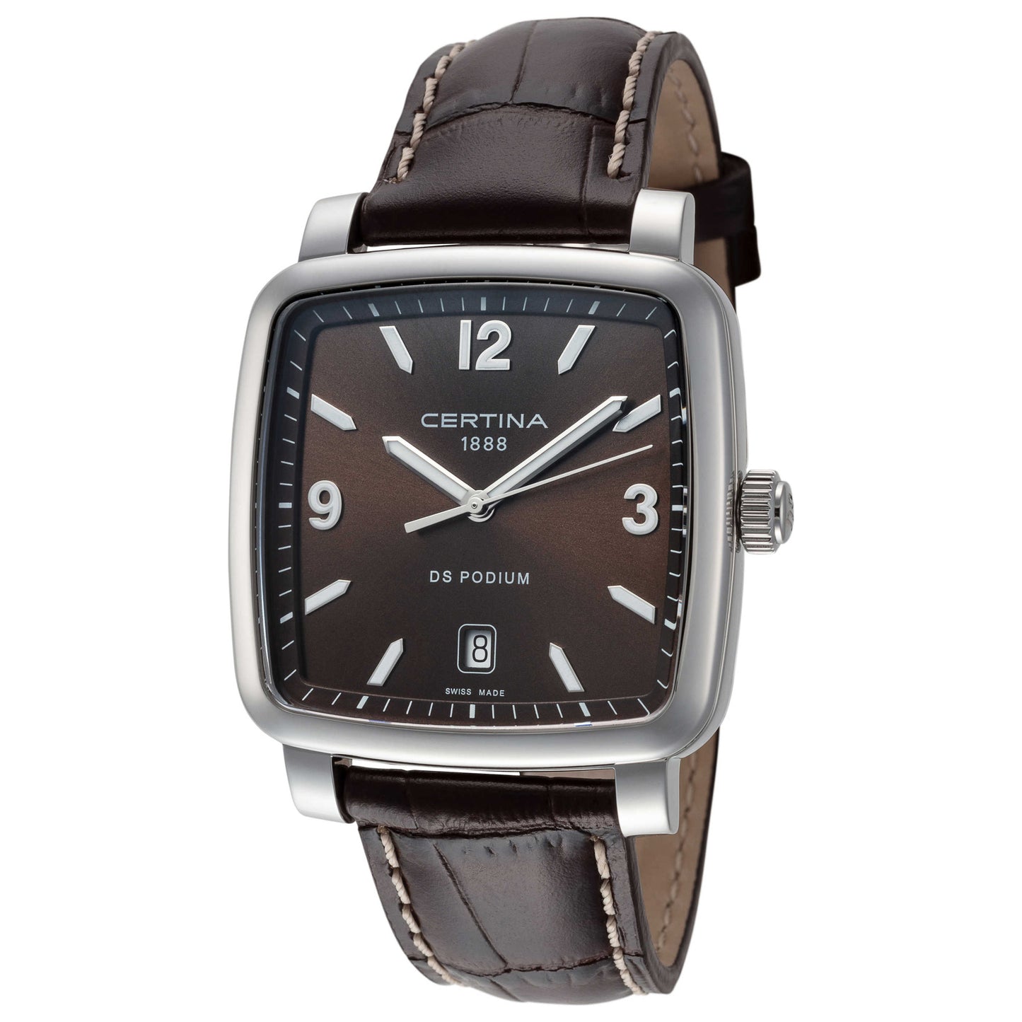 Front view of Certina DS Podium Unisex Quartz Watch C0255101629700