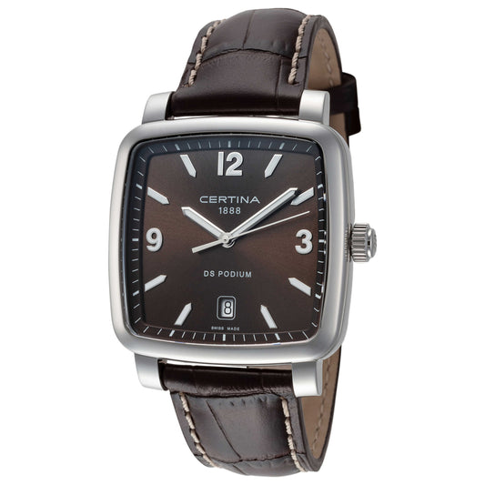 Front view of Certina DS Podium Unisex Quartz Watch C0255101629700