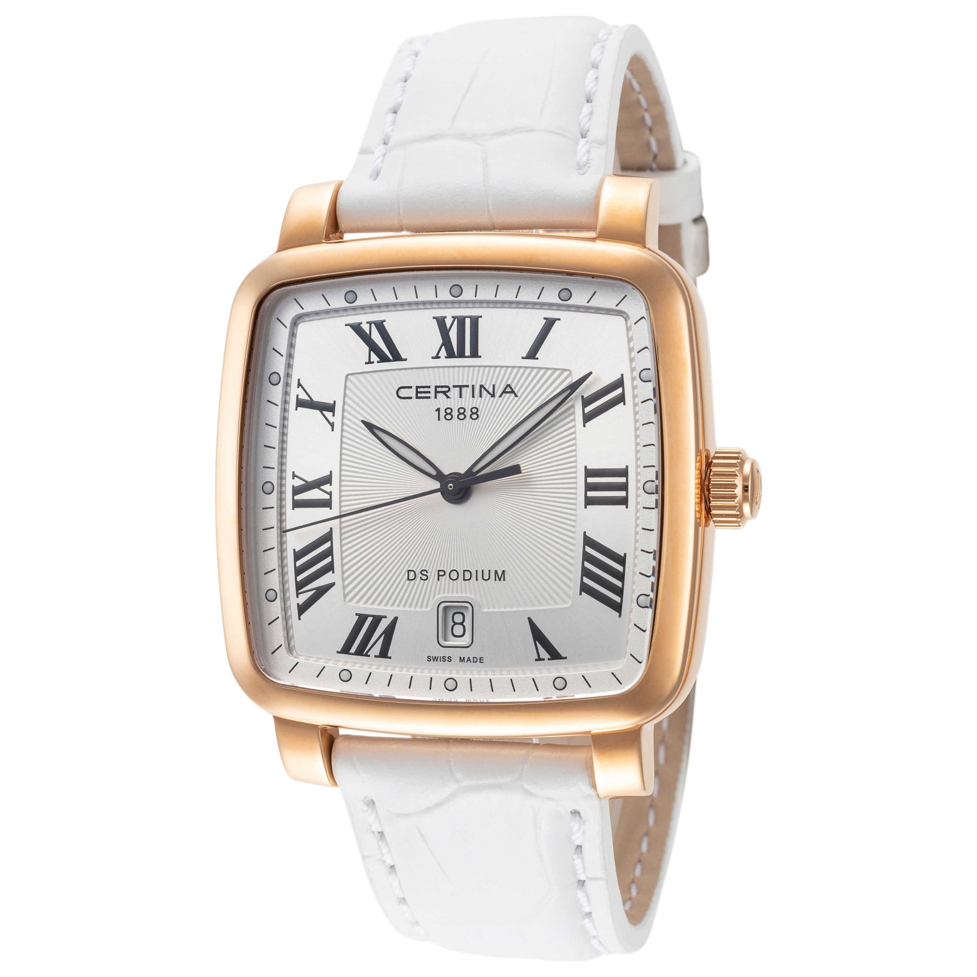 Front view of Certina DS Podium Men's Quartz Watch C0255103603300