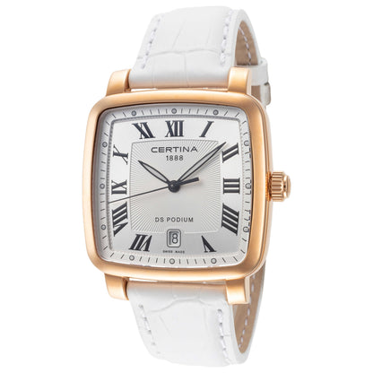 Front view of Certina DS Podium Men's Quartz Watch C0255103603300