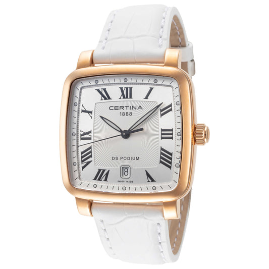 Front view of Certina DS Podium Men's Quartz Watch C0255103603300