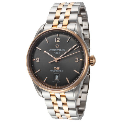 Front view of Certina DS Powermatic Men's Automatic Watch C0264072208700