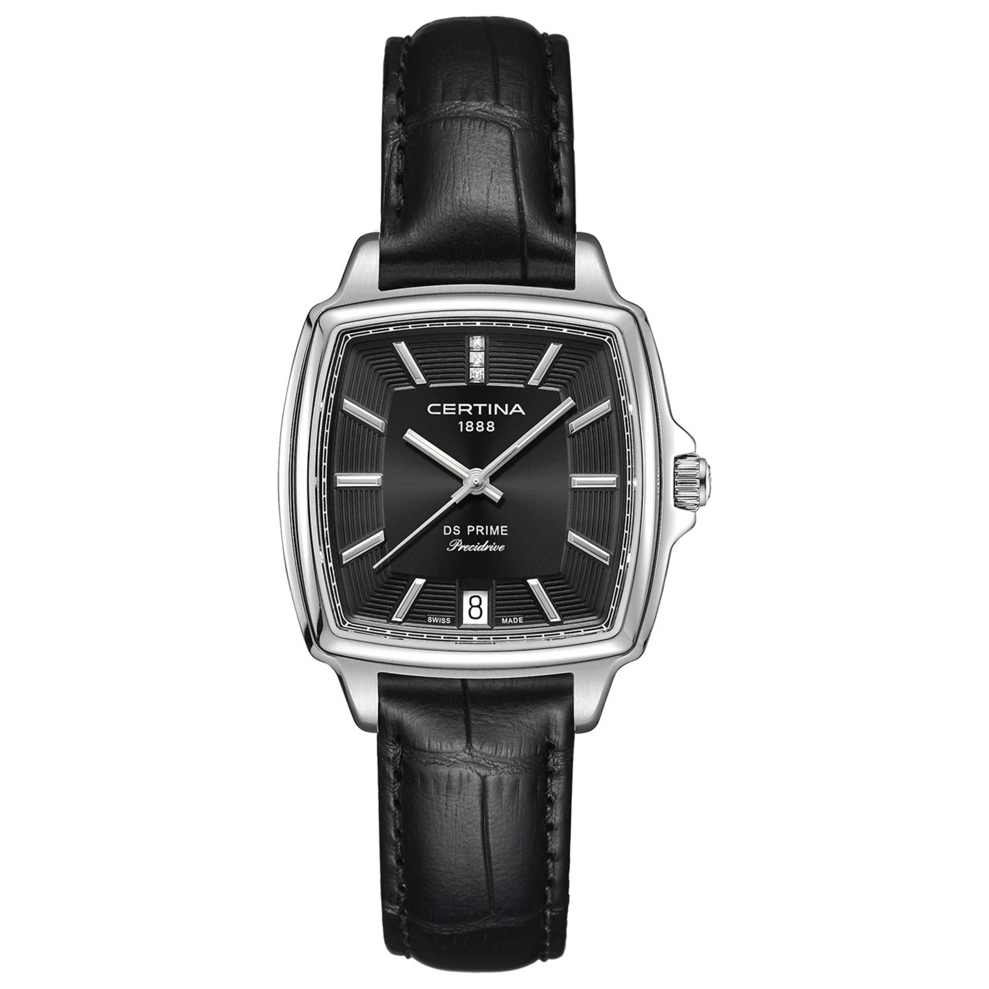 Front view of Certina DS Prime Women's Swiss Quartz (Battery-Powered) Watch C028-310-16-056-00