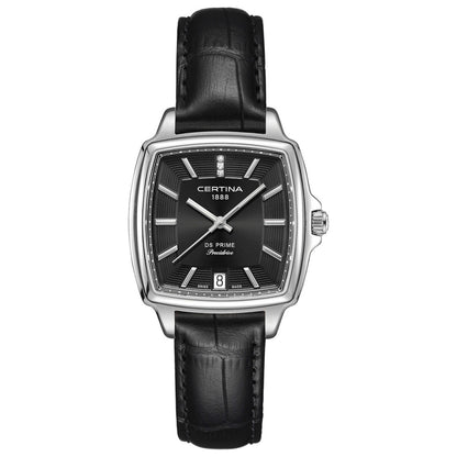 Front view of Certina DS Prime Women's Swiss Quartz (Battery-Powered) Watch C028-310-16-056-00